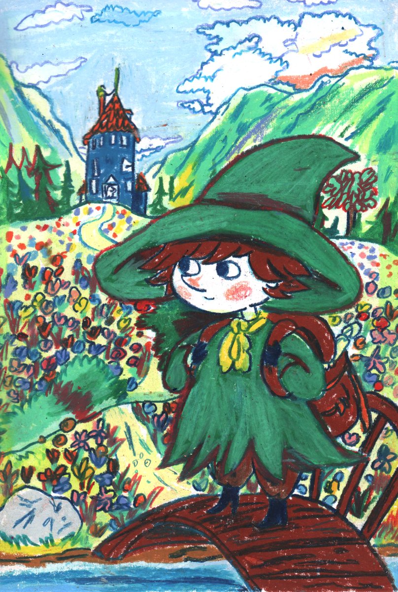 Snufkin Returns to Moonminvalley.