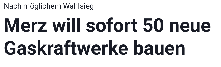 Merz' Ideen für die Energiepolitik sind nicht nur wider jede ökologische Realität. Sie sind realitätsfremd und vermissen jeden ökonomischen Sachverstand.
