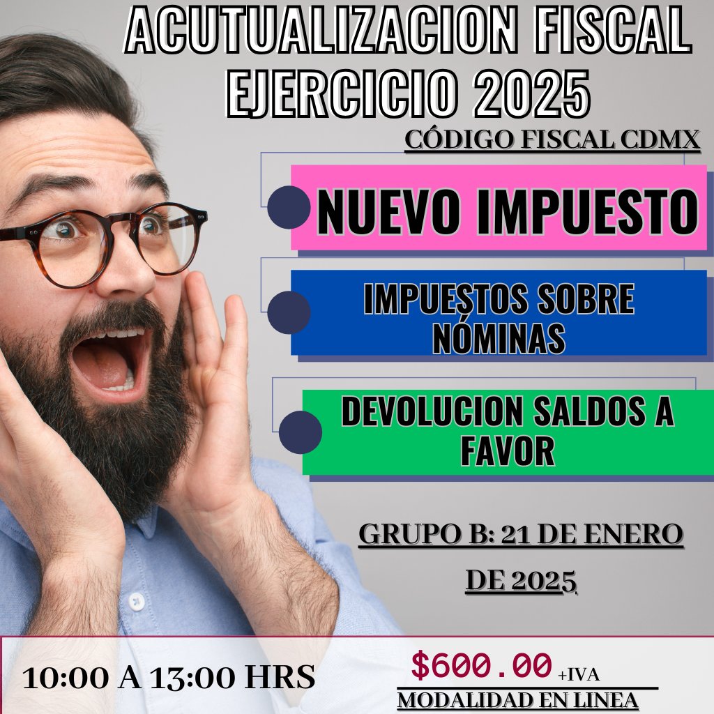 Dinámica Tributaria, A.C. tweet media