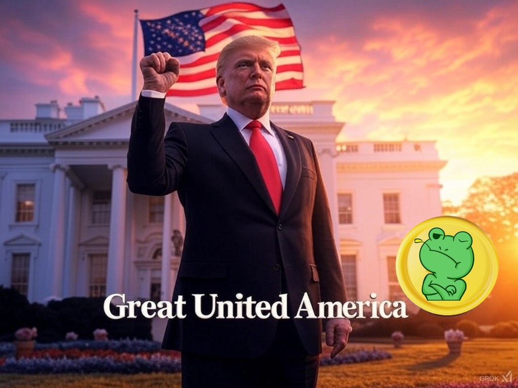 GUA🐸 (@gua_meme) on Twitter photo 🇺🇸 Congratulations, President Trump! 🇺🇸
On January 20, Donald J. Trump <a href="/realDonaldTrump/">Donald J. Trump</a> officially takes office as the 47th President of the United States! 🏛️
As the first crypto community to support his campaign—and with Trump holding 20% of $GUA—we proudly celebrate this 🇺🇸 Congratulations, President Trump! 🇺🇸
On January 20, Donald J. Trump <a href="/realDonaldTrump/">Donald J. Trump</a> officially takes office as the 47th President of the United States! 🏛️
As the first crypto community to support his campaign—and with Trump holding 20% of $GUA—we proudly celebrate this