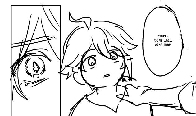 One of the sketch panel