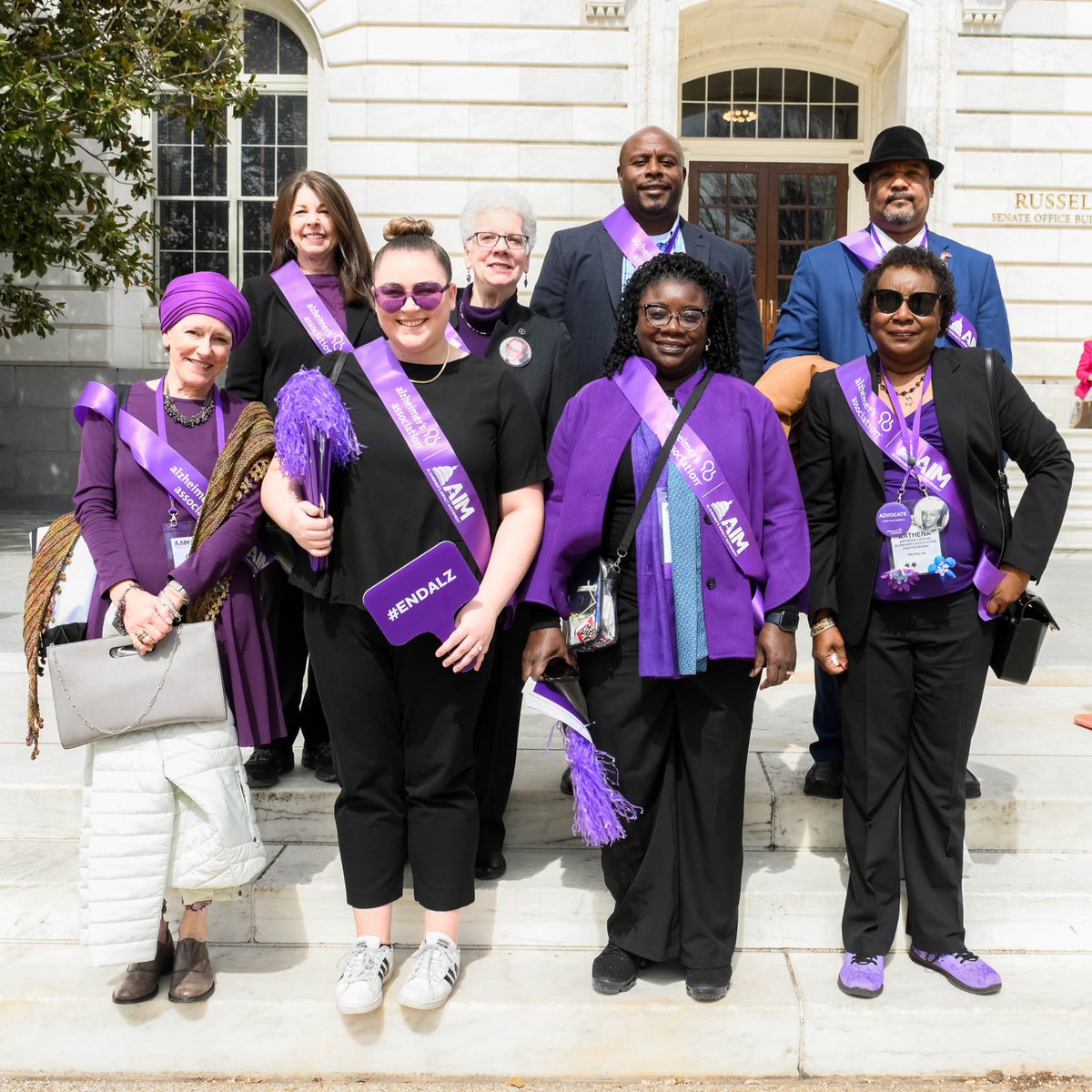 "Life's most persistent and urgent question is, 'What are you doing for others?'" 

On #MLKDay of Service, we recognize the dedication of our volunteers. Thank you, to all of you, who give so much for the Alzheimer’s &amp; dementia community while strengthening the fight to #ENDALZ.