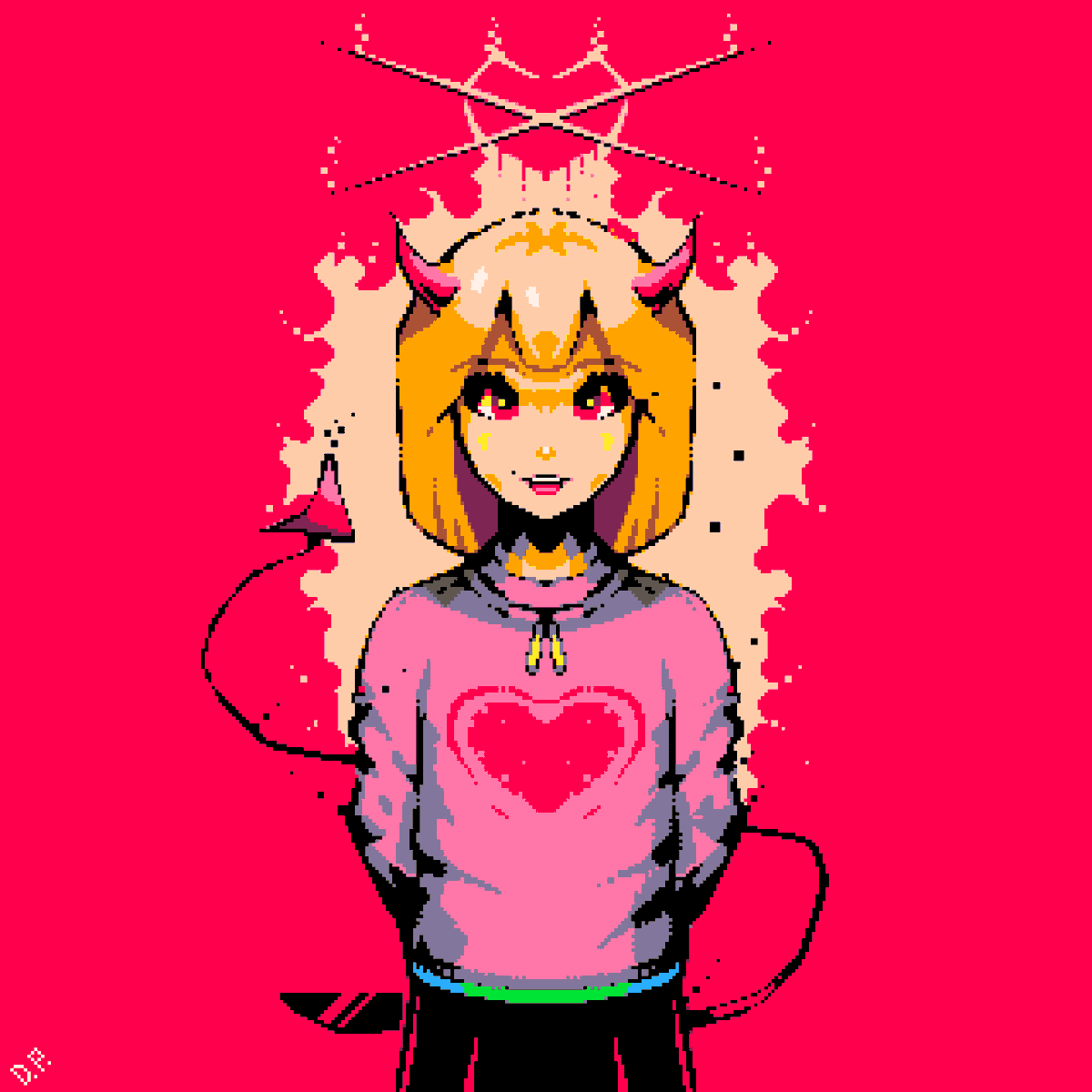 「Haven't been using pico8 palette for a l」|Dmitry Petyakin (commissions open)のイラスト
