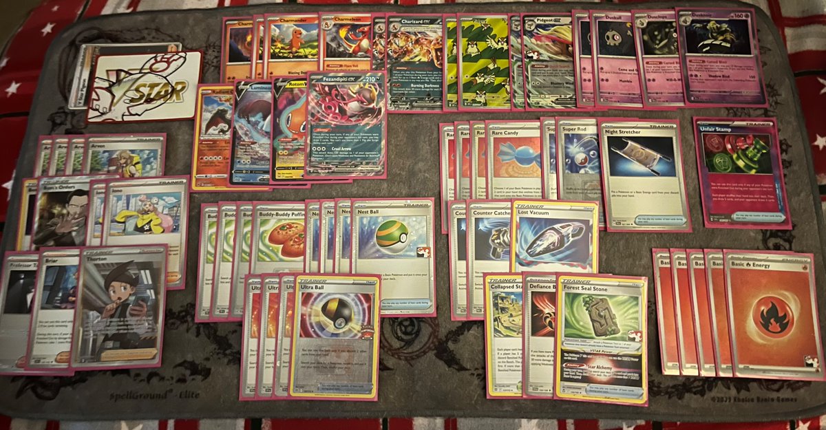 TempestFlameHD's tweet photo. Just came back from Birmingham Regionals.
Placed 177!! First day two, had a great time with the lads
Next time I should probably do some testing before an event 😂

Standard Zard list, I’ve just maxed out on ball cards cause I didn’t want to brick https://t.co/WtpJhn9LJF