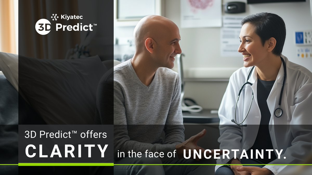 🧠 Decision fatigue is real.

Oncologists and neurosurgeons face tough choices every day — but uncertainty doesn’t have to be part of the process.

#Kiyatec’s 3D Predict™ tests chemo on live tumor cells to guide confident, data-driven decisions.

💡 No guesswork. Just clarity.