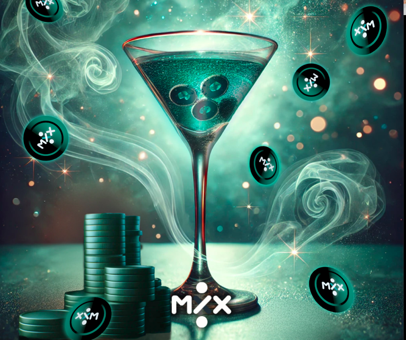 Who ordered Mixoligy? #MIX 🍸

We are a premier new #DeFi protocol that will shake up the normal decentralized experience.
We aim to bring the end user closer than ever to DeFi with some AI surprises mixed into the blend.

Roadmap and and token news coming soon
#crypto #eth