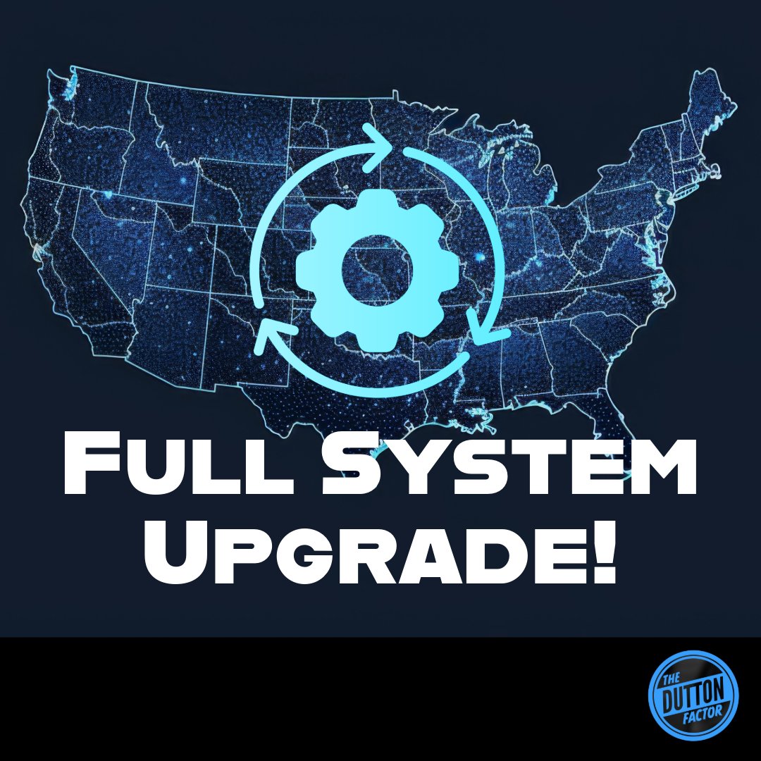 dutton3's tweet image. Full System Upgrade!

#USUpgrade #SystemTransformation #AmericanRenewal #InnovationNation #TrumpOverhaul