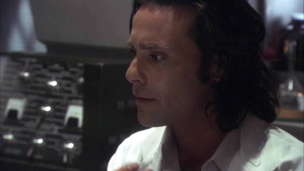 DHPLover's tweet photo. #OTD in 2006:
#6: “You seem very content.”
Baltar: “Sharon’s child is safe. Adama & Roslin have agreed that more study is required before any drastic measures are taken.”
#6: “Yes but by saving Roslin you’ve denied yourself…”
#BSG #BattlestarGalactica #Epiphanies https://t.co/9W95LEiMWH