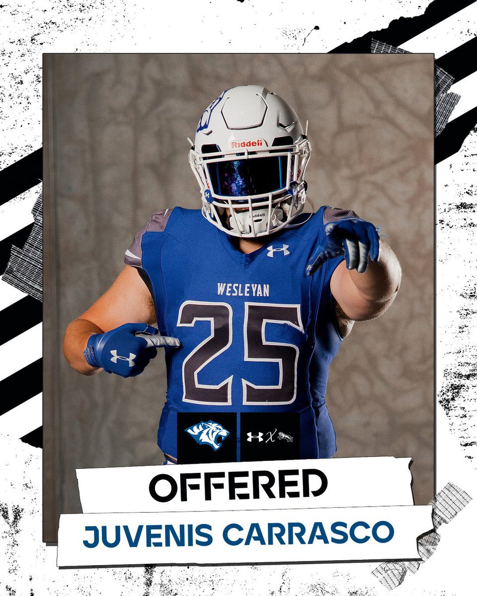 juvenis_carrasco_21 (@carrascojuju) on Twitter photo After a great visit and conversation with <a href="/CoachAaronBlack/">Aaron Black</a> I am blessed to have received my fourth offer to <a href="/dwtigerfootball/">DWU Football</a> all glory to god! <a href="/MHSWarriorFB/">MHSWarriorFootball</a> <a href="/KennyZamberlin/">Kenny Zamberlin</a> <a href="/CoachKretch/">Alex Kretzschmar</a> After a great visit and conversation with <a href="/CoachAaronBlack/">Aaron Black</a> I am blessed to have received my fourth offer to <a href="/dwtigerfootball/">DWU Football</a> all glory to god! <a href="/MHSWarriorFB/">MHSWarriorFootball</a> <a href="/KennyZamberlin/">Kenny Zamberlin</a> <a href="/CoachKretch/">Alex Kretzschmar</a>