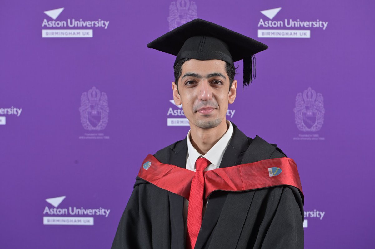 Aston University PR (@astonpress) on Twitter photo 🎓| An <a href="/AstonUniversity/">Aston University</a> student, whose start-up business is helping rid Birmingham’s canals of plastic waste, has graduated
🙌 Abdallah Hisham gained a Masters in Artificial Intelligence with Business Strategy
👉shorturl.at/cGKjr
#TeamAston 🎓| An <a href="/AstonUniversity/">Aston University</a> student, whose start-up business is helping rid Birmingham’s canals of plastic waste, has graduated
🙌 Abdallah Hisham gained a Masters in Artificial Intelligence with Business Strategy
👉shorturl.at/cGKjr
#TeamAston