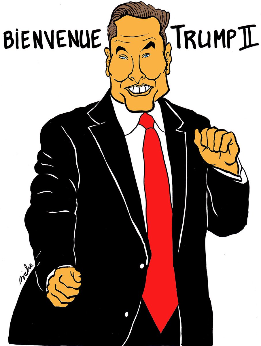 Charlie_Hebdo_'s tweet photo. Le dessin du jour, par #Biche https://t.co/EzYLhgYsFp