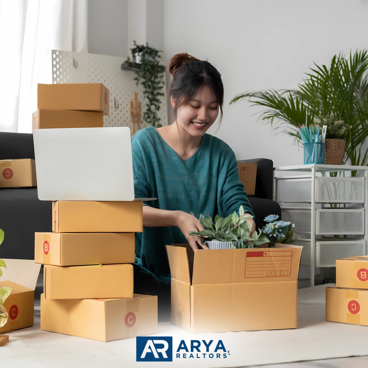 Arya Realtors tweet media