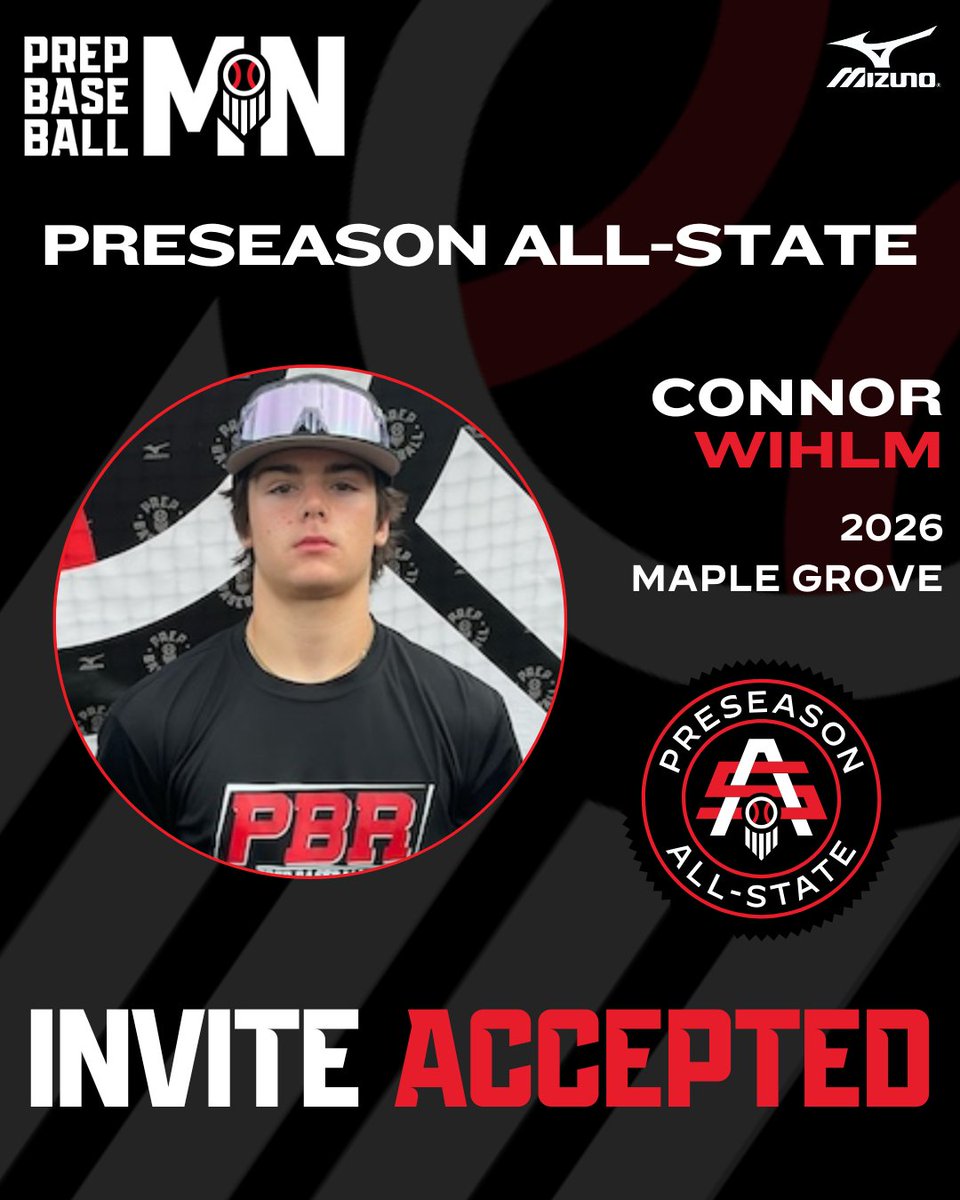 Prep Baseball Minnesota (@prepbaseballmn) on Twitter photo ππππ πππππππππ πππ-πππππ
ππ―π·πͺπ΅π¦π₯ ππ€π€π¦π±π΅π¦π₯ β
Connor Wihlm | <a href="/WihlmConnor/">Connor Wihlm</a>
βΎ C/3B
π 2026
π <a href="/BaseballCrimson/">Crimson Baseball</a>
#MNPAS2025
π€ loom.ly/2JxvBGc ππππ πππππππππ πππ-πππππ
ππ―π·πͺπ΅π¦π₯ ππ€π€π¦π±π΅π¦π₯ β
Connor Wihlm | <a href="/WihlmConnor/">Connor Wihlm</a>
βΎ C/3B
π 2026
π <a href="/BaseballCrimson/">Crimson Baseball</a>
#MNPAS2025
π€ loom.ly/2JxvBGc