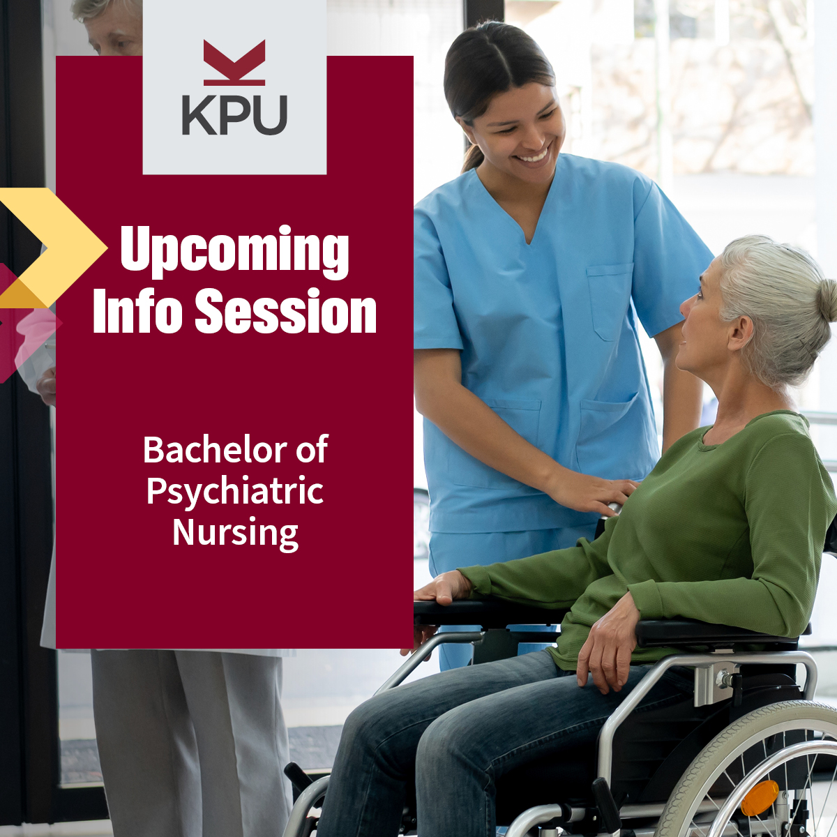 ! INFO SESSION ALERT ! Bachelor of Psychiatric Nursing (BPN). Do you want to be a caregiver in the mental health field? Register below or at link in bio to learn more about this exciting career path. 

📅 Thursday, January 23, 2025
⏰ 4:30 PM - 5:30 PM
🔗 bit.ly/BPNInfoSpring25