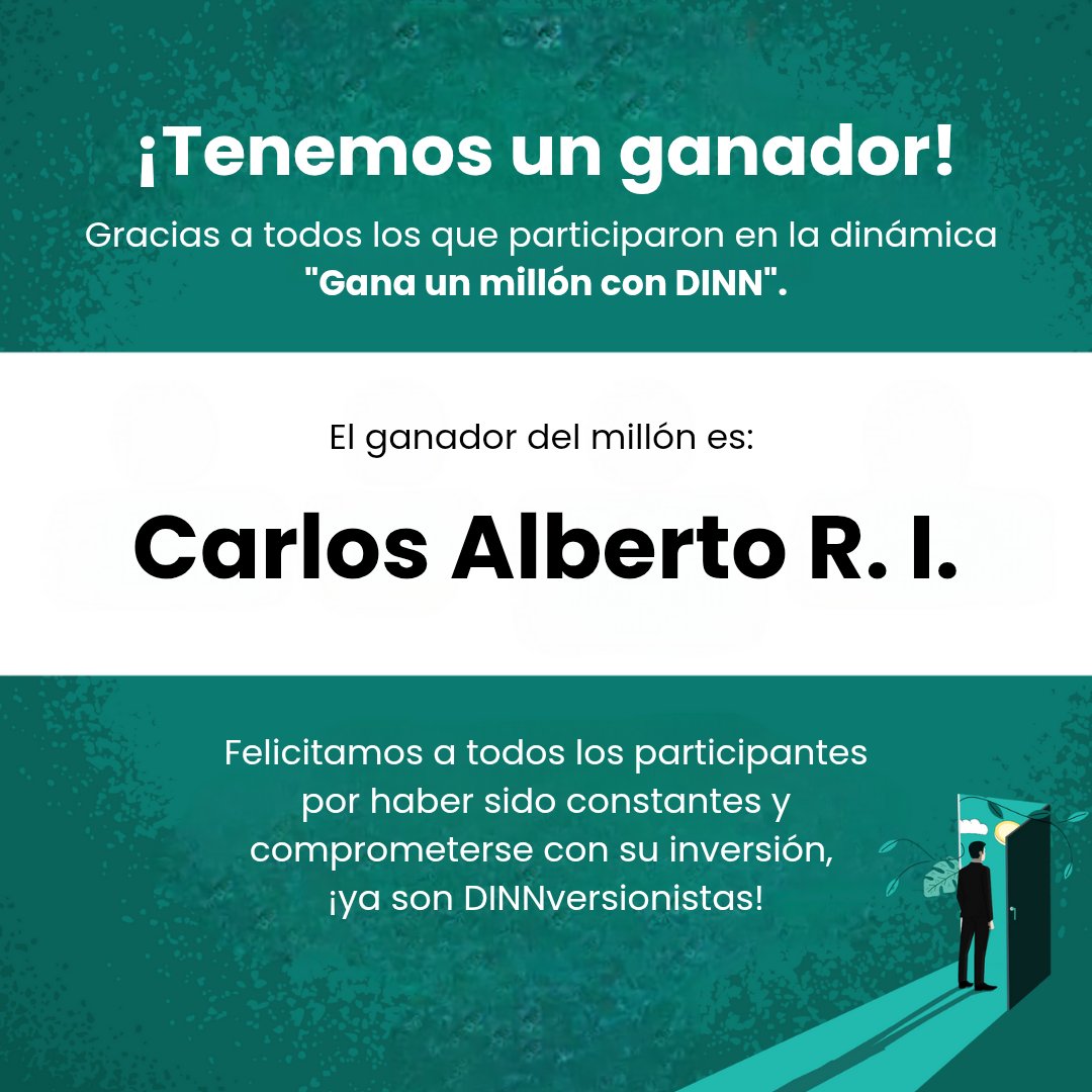 ¡Felicidades a todos! El simple hecho de invertir los ayudó a ganar autocontrol, compromiso y ¡rendimientos! 🤩