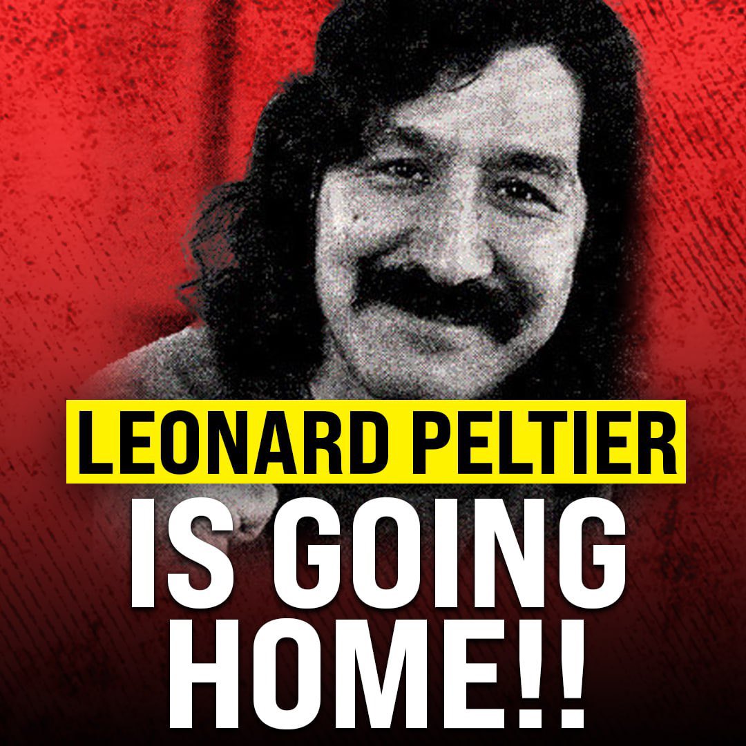 Across the world, Indigenous people are rejoicing as their warriors return to the people!

therednation.org/leonard-peltie…