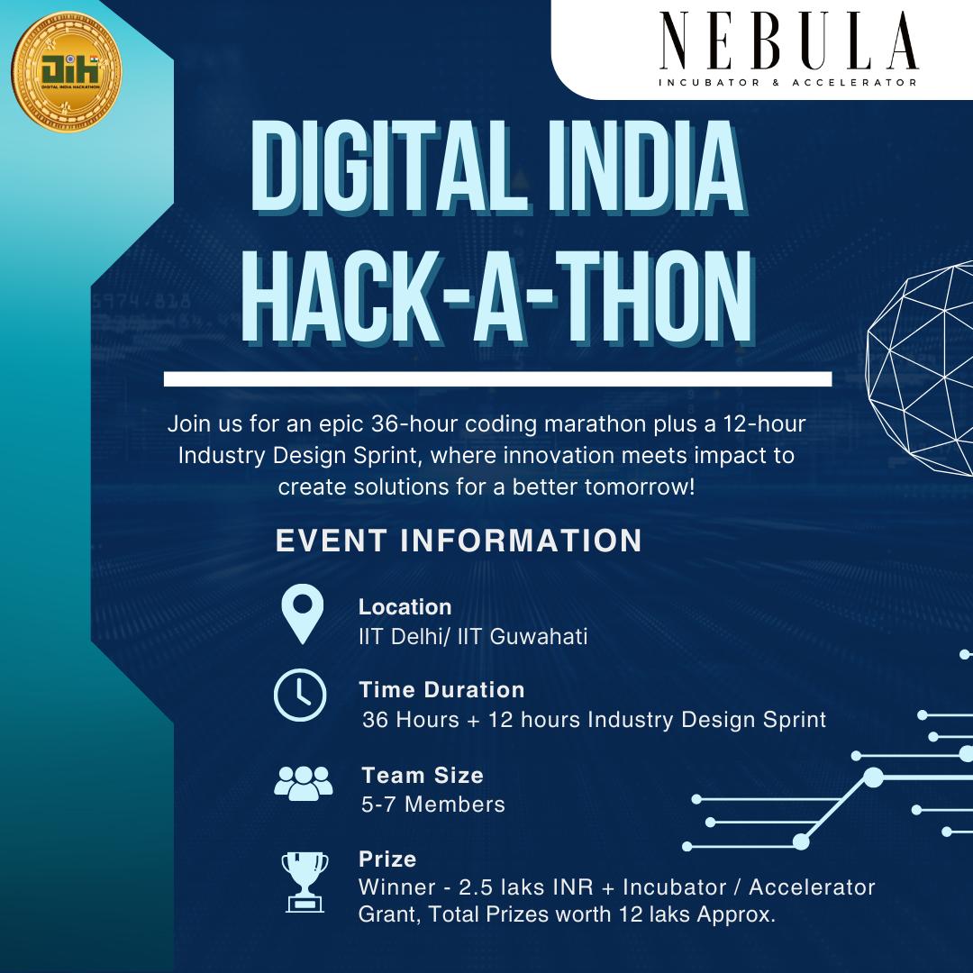 Looking to Invest $250k 
#PreSeed? 

Join the Tribe ✈️ 
#Digitalindiahack 👨‍💻👩‍💻🧑‍💻

@ digitalindiahack.org 

INVESTORS-IN-RESIDENCE 

RSVP Now: bit.ly/3CSrZhj