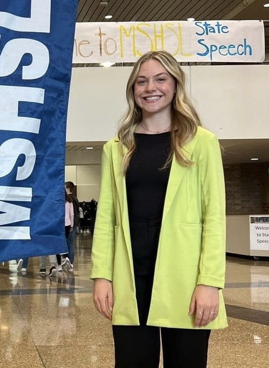 🎉 Congrats to Windom's Triple 'A' Award winners, Harriet Lohse &amp; Charles Erickson! 📚🎭🏆

This prestigious honor recognizes excellence in Academics, Arts, &amp; Athletics. Harriet &amp; Charles represented Windom at the Region level. 👏 #EaglePride #TripleAAward