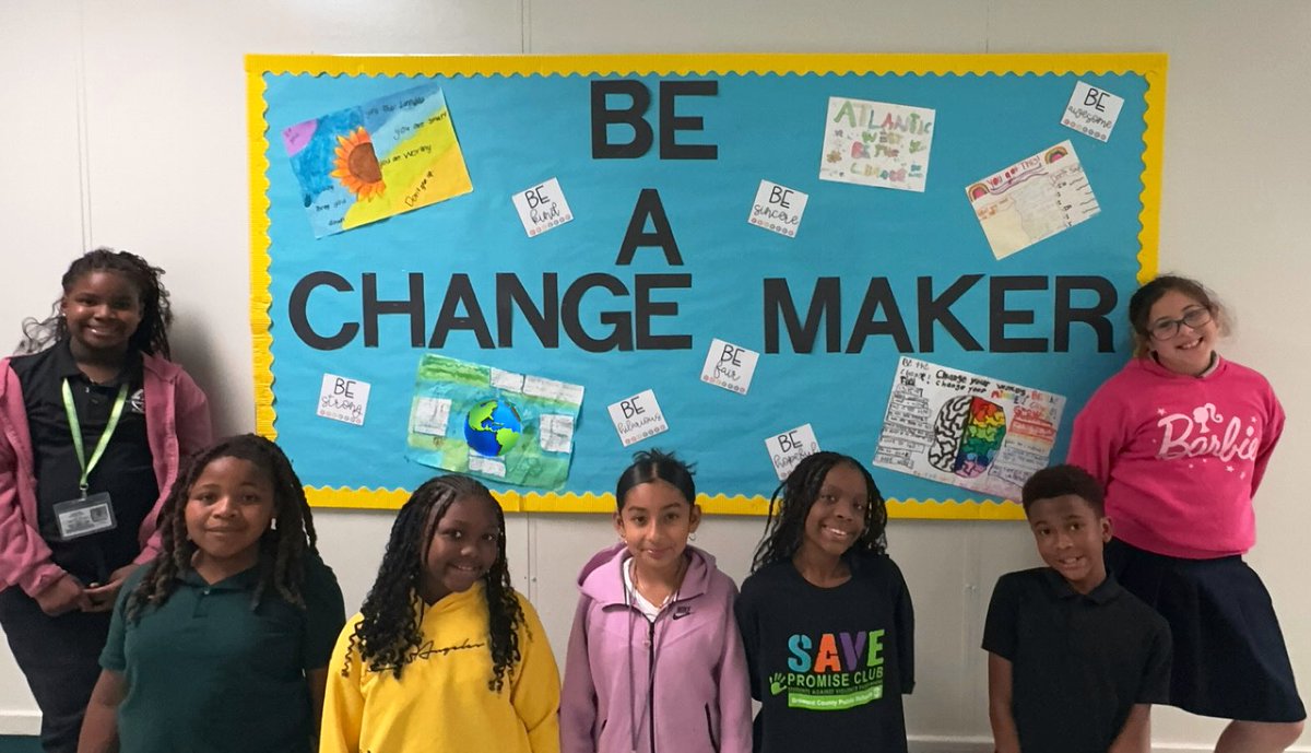 Ms. Hills (@aweschcounselor) on Twitter photo We encourage you to Be A Change Maker <a href="/Atlantic_West_E/">🦅Atlantic West Elementary🦅</a> <a href="/BcpsSave/">BCPS SAVE Promise</a> <a href="/NATIONALSAVE/">SAVE Promise Club</a> We encourage you to Be A Change Maker <a href="/Atlantic_West_E/">🦅Atlantic West Elementary🦅</a> <a href="/BcpsSave/">BCPS SAVE Promise</a> <a href="/NATIONALSAVE/">SAVE Promise Club</a>