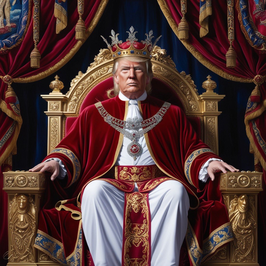 The Golden Age of America Begins NOW!🇺🇸✨ <a href="/realDonaldTrump/">Donald J. Trump</a> 

LETS GOO!!! 🥳👏