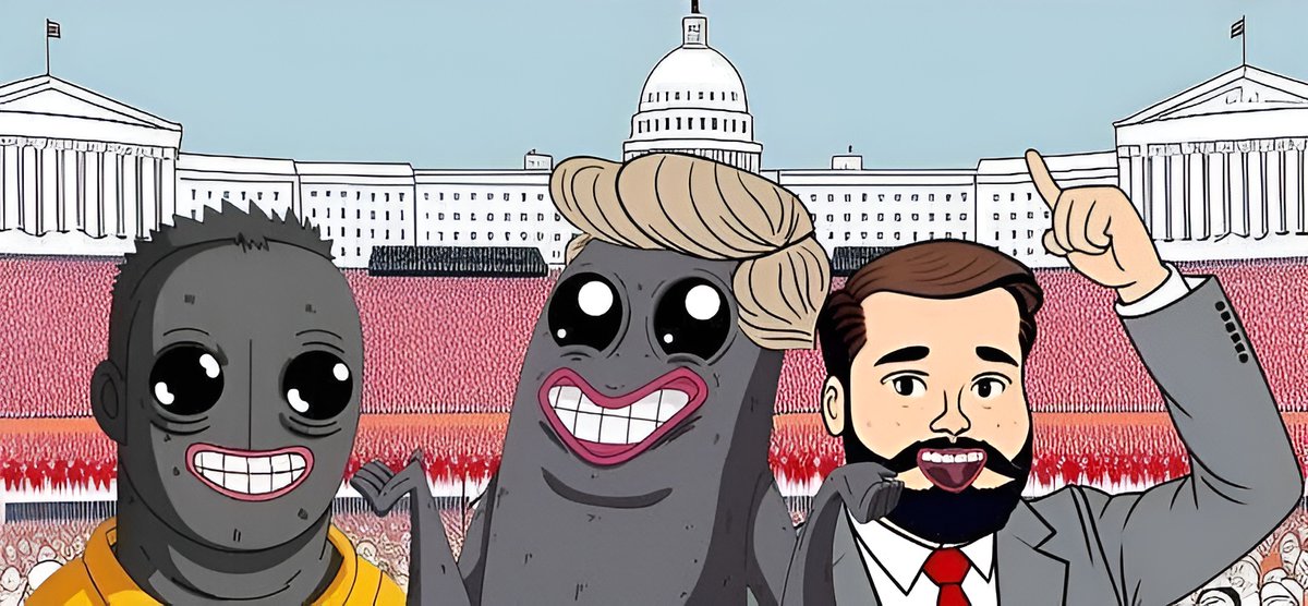 RWUG_CTO's tweet image. 🚀 Rwug Nation, Are You Ready? 🚀

As the world gears up for a new era, #Rwug is leading the charge! 🌟

🦅 Just like Trump at the podium on Inauguration Day, we’re here to make history.
🌊 The crypto supercycle isn’t just beginning—it’s roaring to life, and $RWUG is riding the…