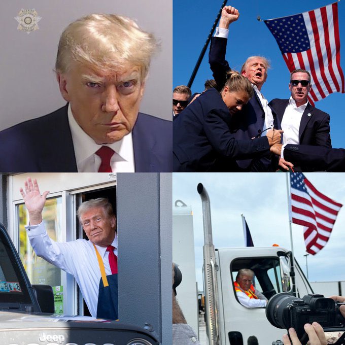 POWER IN THE HAIR!

#Trump #Trump2025 #TrumpHair