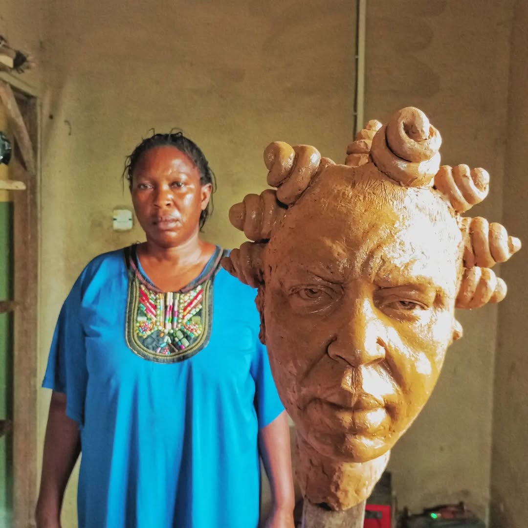 Sculptures by Michael Shorunke