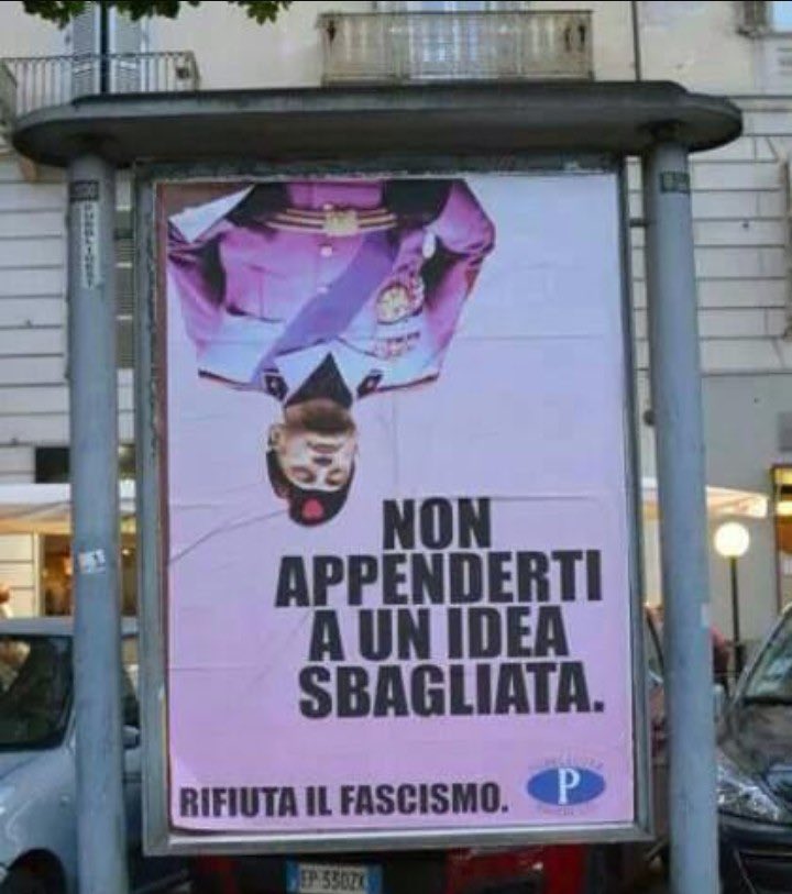 Ora e sempre #Antifascismo