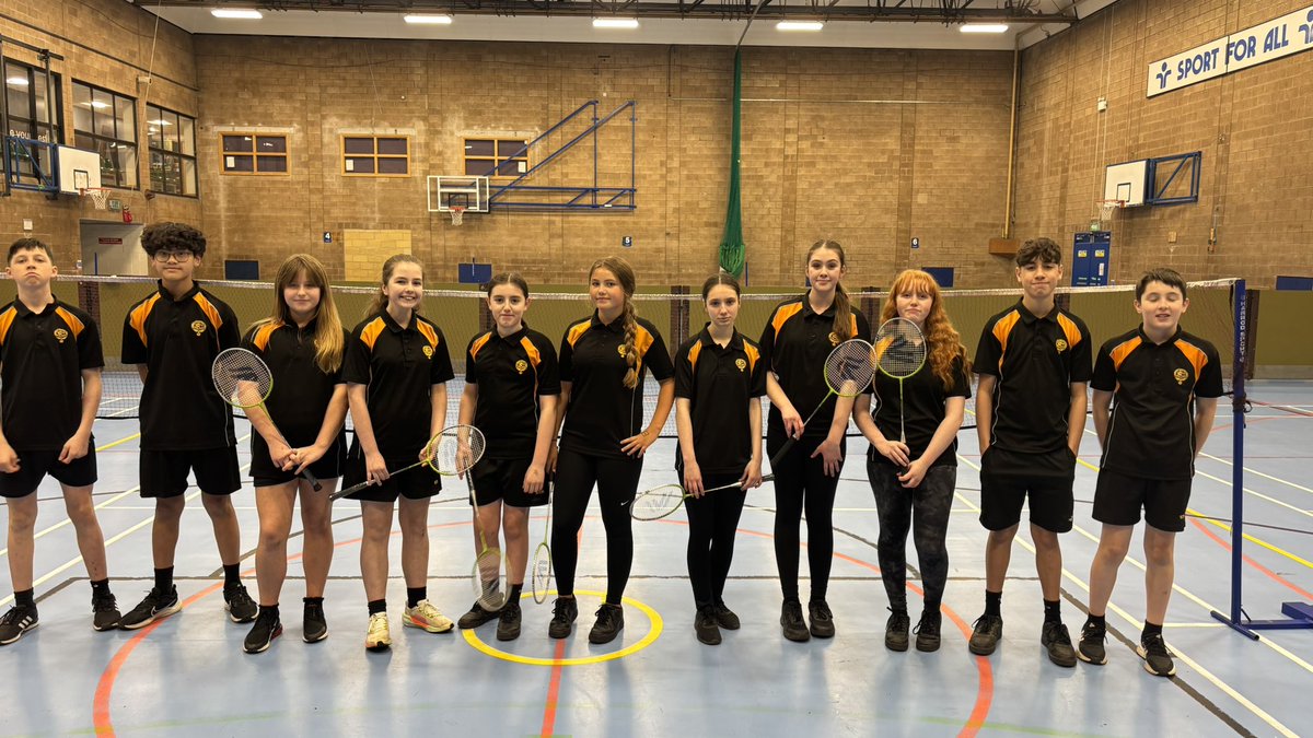 STM_PhysEd's tweet photo. Brilliant performances from our @STM_College Boys &amp; Girls #Badminton 🏸 teams today. Great camaraderie and team spirit and an amazing display of their badminton skills. Well done everyone on playing so well and representing our school #community impeccably 👏🏻 🥇 🥈 https://t.co/IYbCq7BmNF