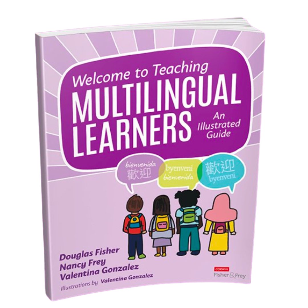For my birthday today, I am giving away a signed copy of our new book Welcome to Teaching Multilingual Learners! 

Reshare, comment, &amp; like to be entered. 

A winner will be picked on Friday 1/24/25. 

#langchat #ESL #TESOL #educhat #edchat #professionaldevelopment