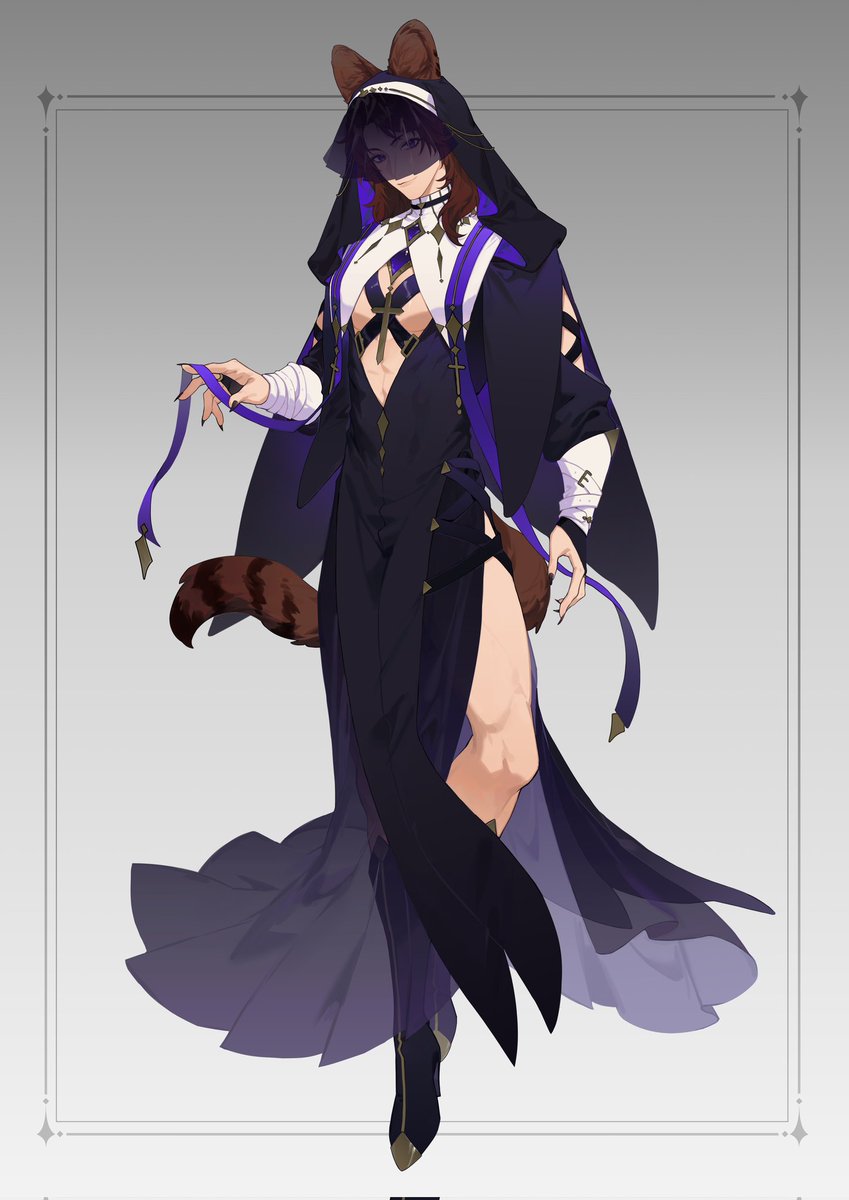 FrozenChashao's tweet photo. 艾文，我的妻子💜
#ocart #myOC #originalcharacter #originalartwork #Commission https://t.co/ccXwO9B3oF