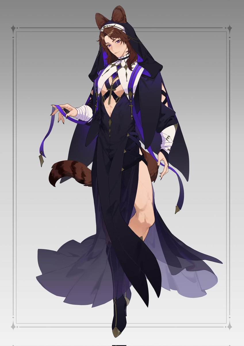 艾文，我的妻子💜
#ocart #myOC #originalcharacter #originalartwork #Commission