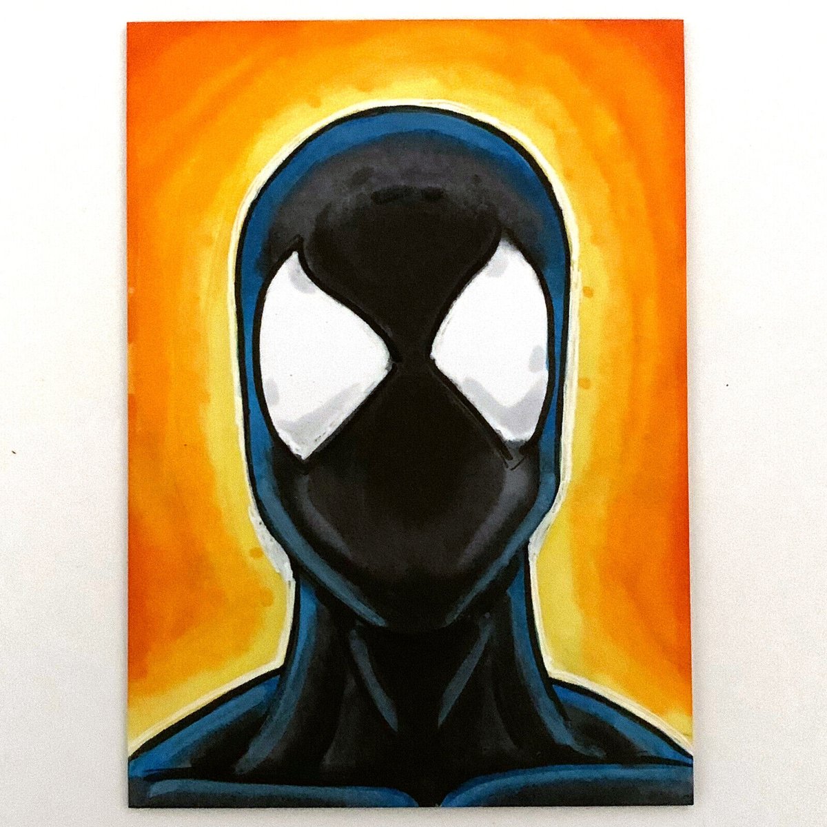 DHGSketchcards's tweet photo. Marvel Avengers Secret Wars Black Suit Spider-Man Sketch Card! 1 of 1! #marvelrivals #Spiderman  #venom 

Only 1 available! Get it now!

https://t.co/sTcBhBbI0c https://t.co/b6rLvYcMSm