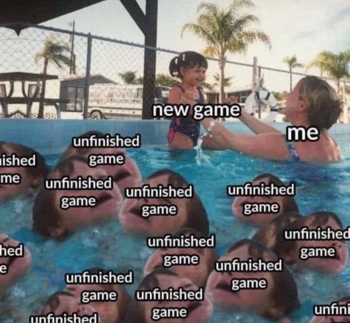 Dansgaming's tweet image. Next month this is me