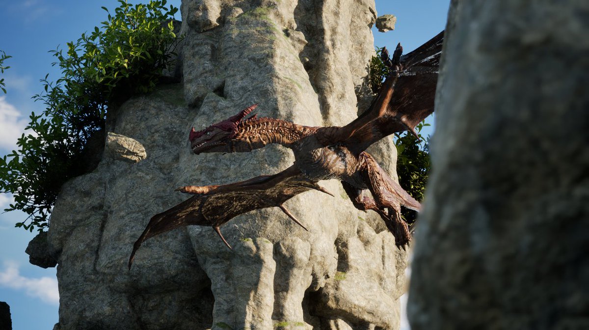 WandariaGame's tweet photo. The dragons will be omnipresent 🐉

- https://t.co/U9VOvolXKC

#Wandaria #FR #English #Gaming #community #news #pc #sorcier #magical #dragon https://t.co/oWTgiveVqv