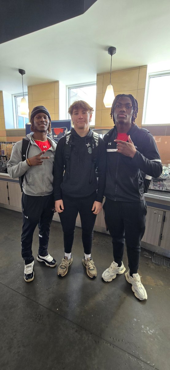 Three great, high character young men that just happen to be great athletes also.  <a href="/justinbakerr_/">Justin Baker</a> and <a href="/TayCarterDos/">Tay</a> Miss you guys and so proud of you two. <a href="/LandonGoeller5/">LandonGoeller5</a> proud of you &amp; your next step. Three great representatives of <a href="/myndhs/">Notre Dame High School</a> <a href="/NDChattAthletic/">Notre Dame High School Athletics</a> and <a href="/NDChattFootball/">Notre Dame High School Football</a>