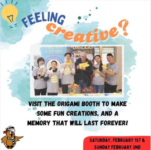 RHWCarnival's tweet photo. Join us at the #RHWC February 1st & 2nd at Mill Pond to enhance your creative abilities and crafty skills with friends.
To learn more information about @origami_canada , please visit their website https://t.co/0apECDm7a3
#RHWCarnival #richmondhillwintercarnival #RHWC #origami https://t.co/L9o00s8w2P