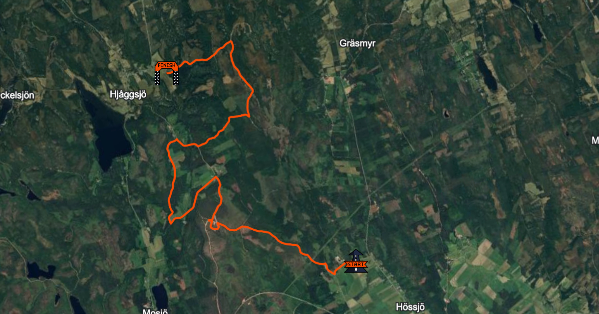 #WRC Second event of 2025 #WRC calendar 

🇸🇪 #RallySweden 🇸🇪 Google Earth Map is now out (made in <a href="/dim_ISAM/">Dim'It</a> ) ► bit.ly/3U9TAjX