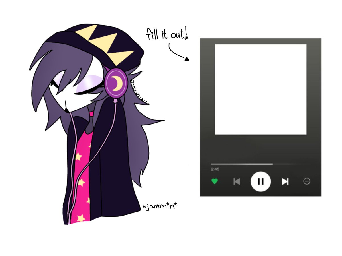 moonsicknezz_'s tweet image. WHAT'S OCTAVIA LISTENING TO?? &amp;lt;: #HelluvaBoss