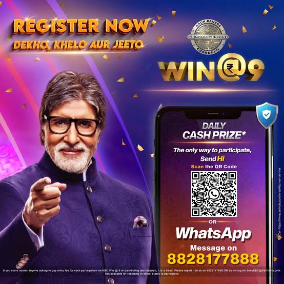 TrakinDealsOffl's tweet photo. So there's this KBC win @9 contest from Sony ENT official.
Only valid for 20th & 21st Jan.
Message Hi to 8828177888
And answer the question by watching KBC live at 9PM
Users won Rs 101 today 👇
You've a chance for tomorrow...!
Try your luck 🤞
#KBC https://t.co/AYoldENO2p