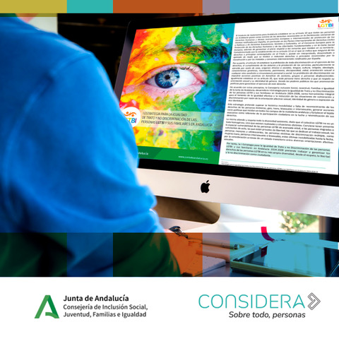 🌈💪Nos enorgullece haber participado junto a <a href="/IgualdadAND/">Inclusión Social, Juventud, Familias e Igualdad</a> en la redacción de la I Estrategia para la Igualdad de trato y no discriminación de las personas LGTBI y sus familiares, aprobada por <a href="/AndaluciaJunta/">Junta de Andalucía</a> .

📄 Consulta la Estrategia completa aquí 👇
juntadeandalucia.es/organismos/inc…