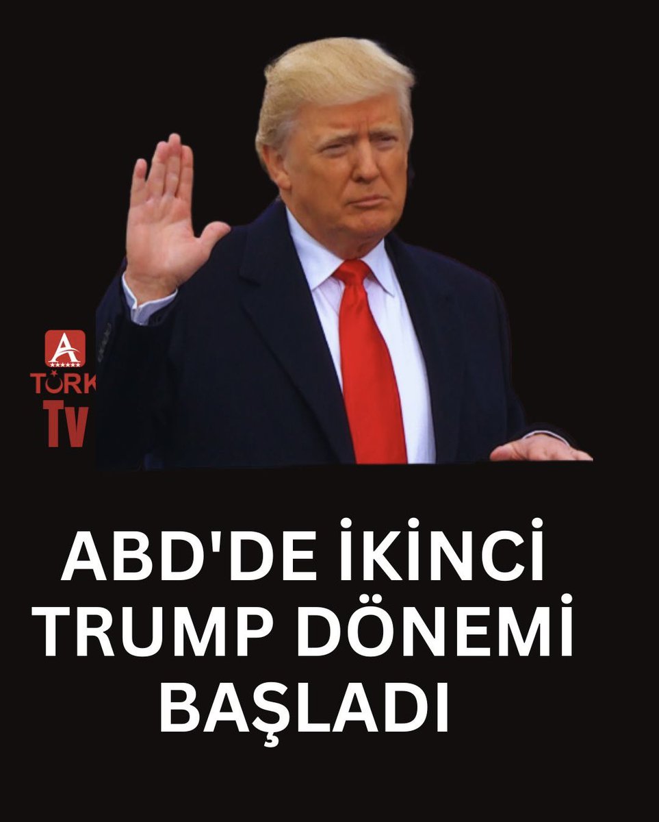 20 Ocak 2025 itibarıyla ABD’nin 47. Başkanı Donald Trump, ikinci dönemine resmen başladı.

Trump, Kongre’de düzenlenen törende Yüksek Mahkeme Başkanı Yargıç John Roberts’ın huzurunda yemin etti.
Takip edin.

#trump #whitehouse #us #washingtondc #aturktv