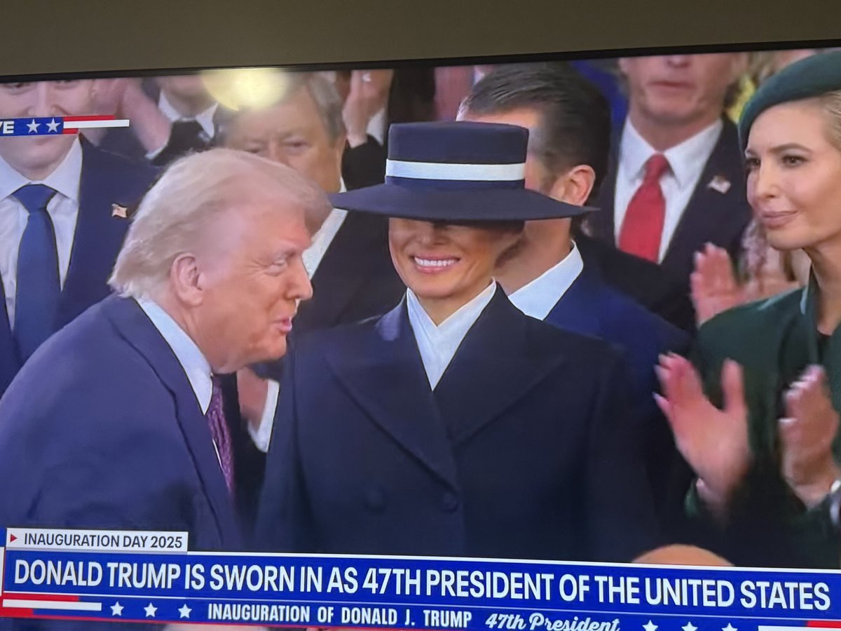 That_Musician's tweet image. Such a proud moment in our country today. Let’s bring law and order back to our cities and inner cities. #NoMoreDEI #FixOurInnerCity