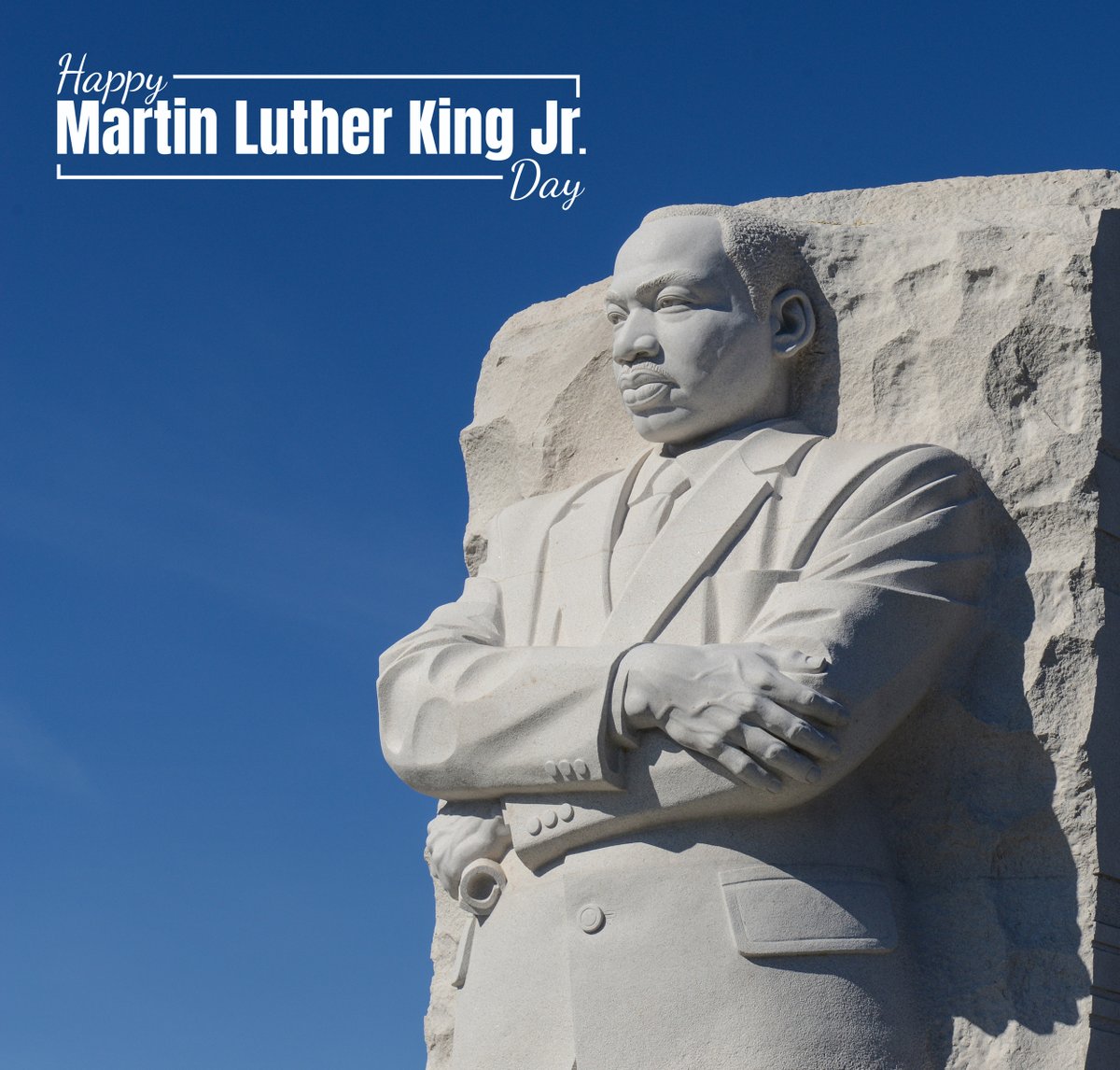 "Make a career of humanity. Commit yourself to the noble struggle for equal rights. You will make a better person of yourself, a greater nation of your country, and a finer world to live in."

Happy Martin Luther King Jr. Day!