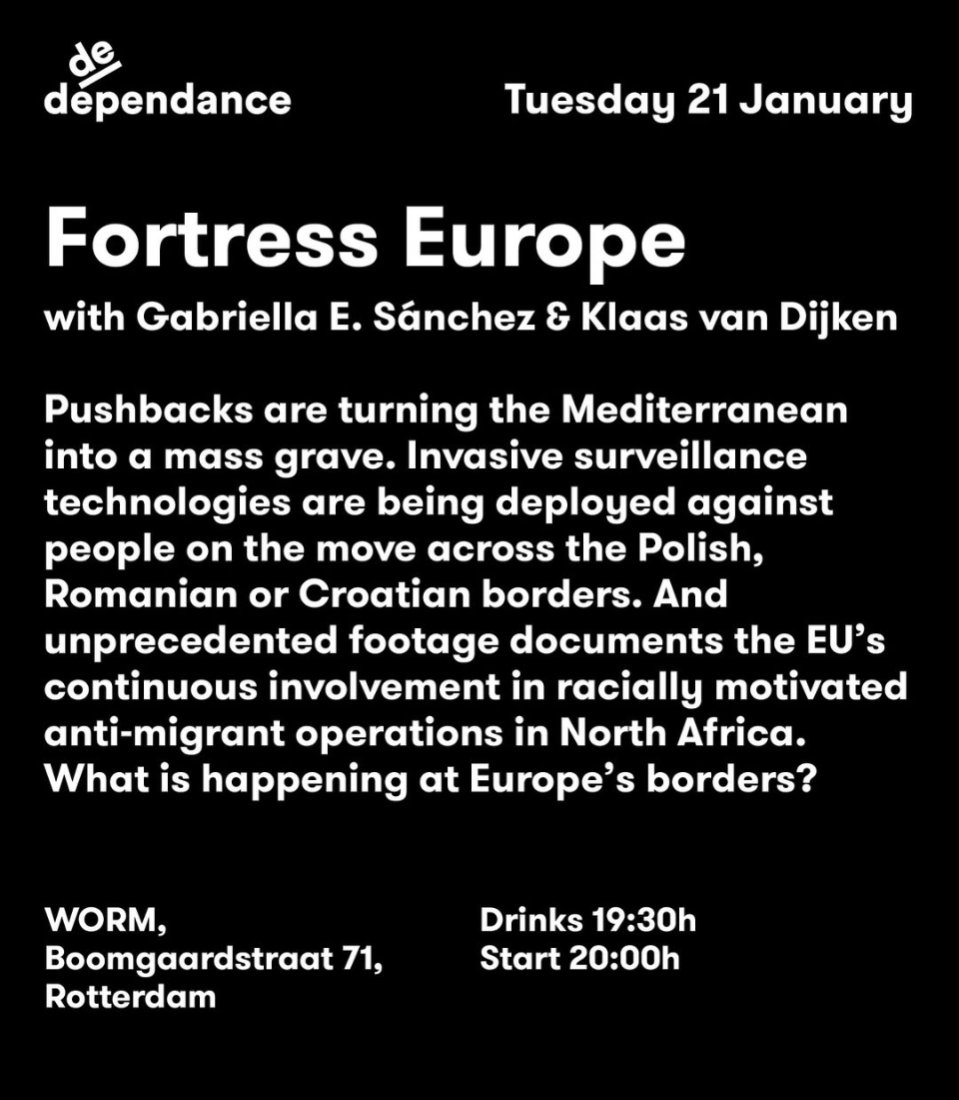 Tomorrow night at <a href="/WORM_Rotterdam/">WORM Rotterdam</a>. Thanks to <a href="/dedependance/">De Dépendance</a> for the invitation!