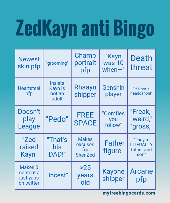 Rubileeto's tweet photo. Also, if you see any ZK antis out in the wild, don’t bother arguing with them just fill out the bingo card. Whatever they’re yapping about is most likely on it anyway. 👍 https://t.co/gD4KWlrgP7
