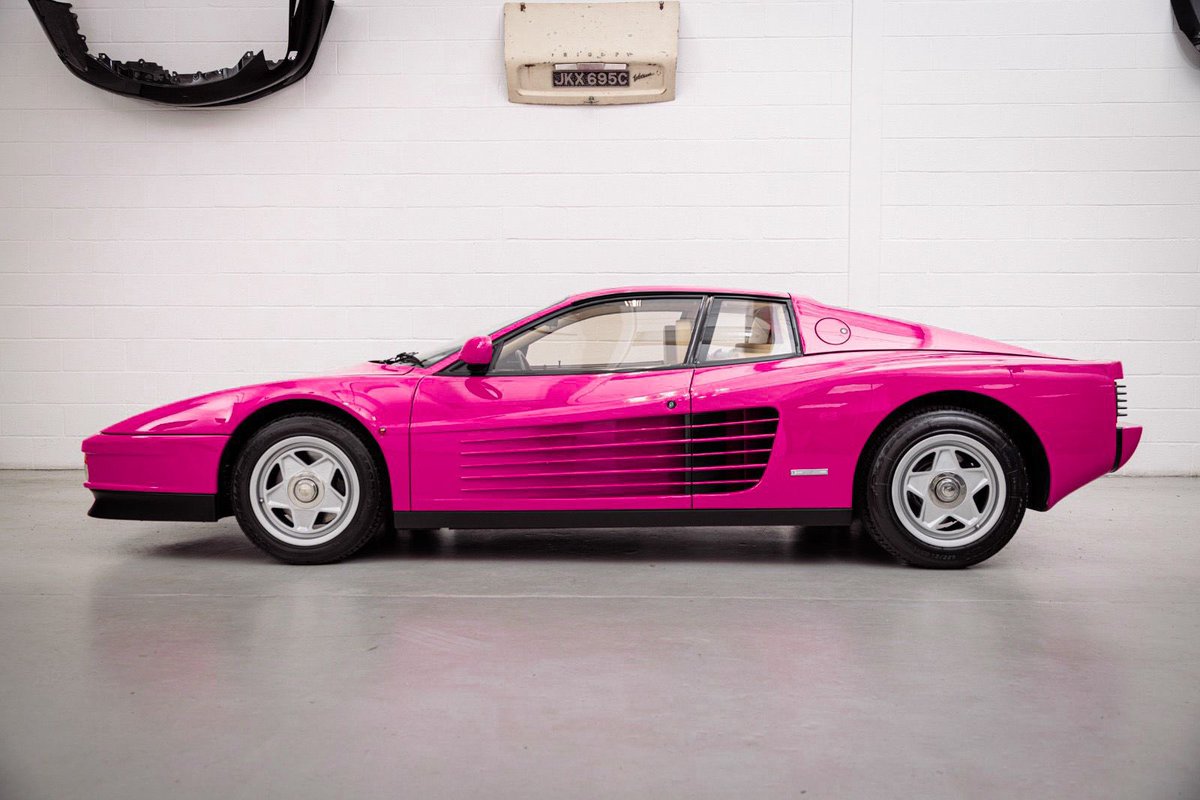 I’ve just done my first post on Substack… and it’s about a pink Ferrari… kinda. open.substack.com/pub/ashleywins…