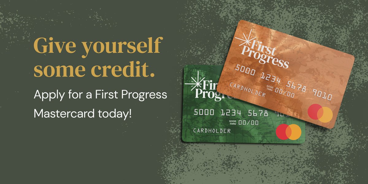 First Progress Card tweet media