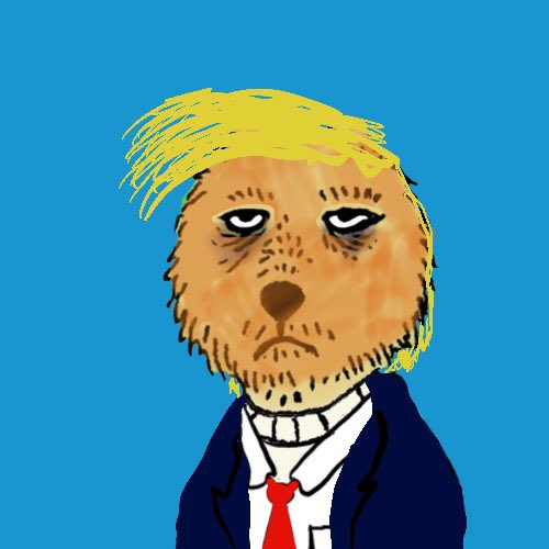 honter_p's tweet image. MAKE MEMES GREAT AGAIN @ShibussyBase X @realDonaldTrump