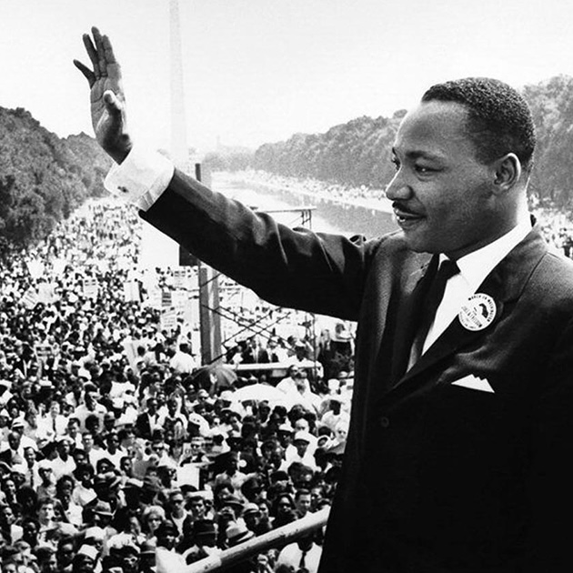 “The arc of the moral universe is long, but it bends towards justice.” - Dr. Martin Luther King, Jr.

On a day that feels like we’re going backwards, Dr. King’s words inspire us to push forward. We can never back down from the fight for freedom, justice, and true democracy.